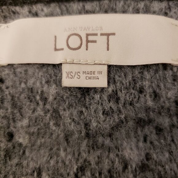 Loft cape gray & black Size XS Pre-owned - Picture 3 of 3